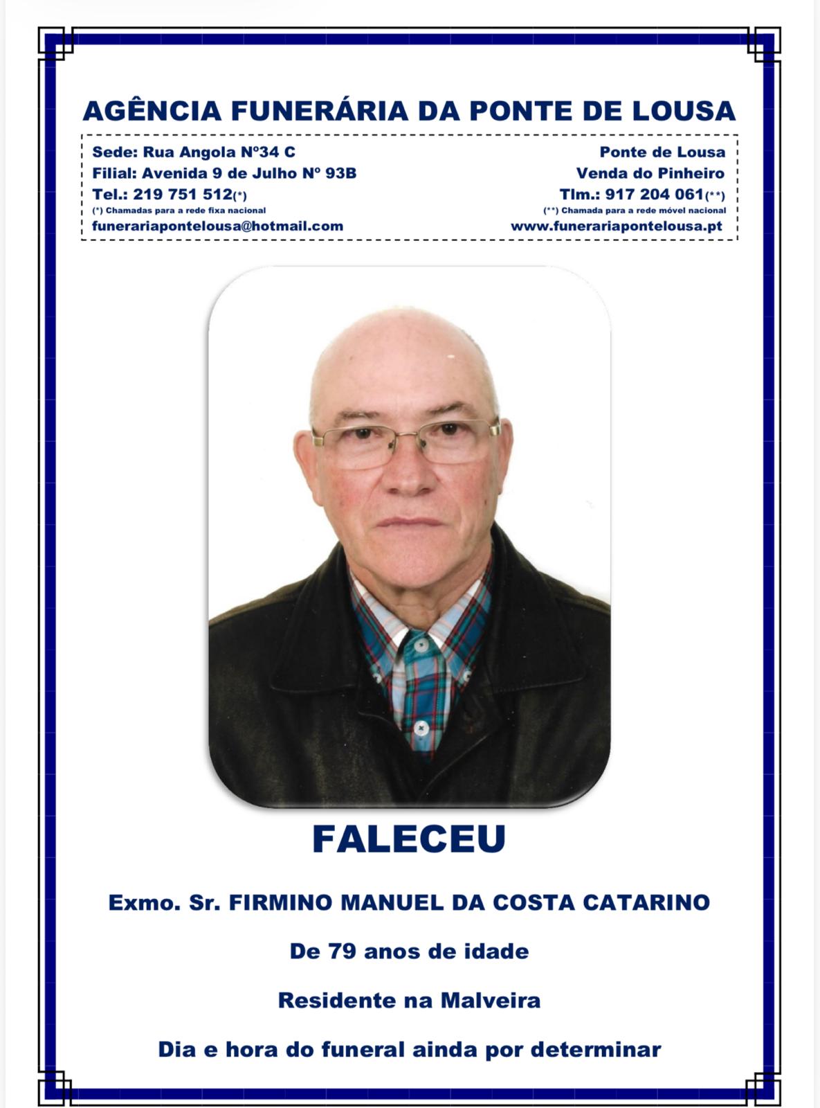 Faleceu